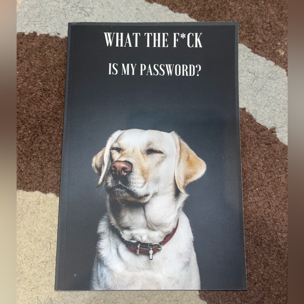 Password Notebook